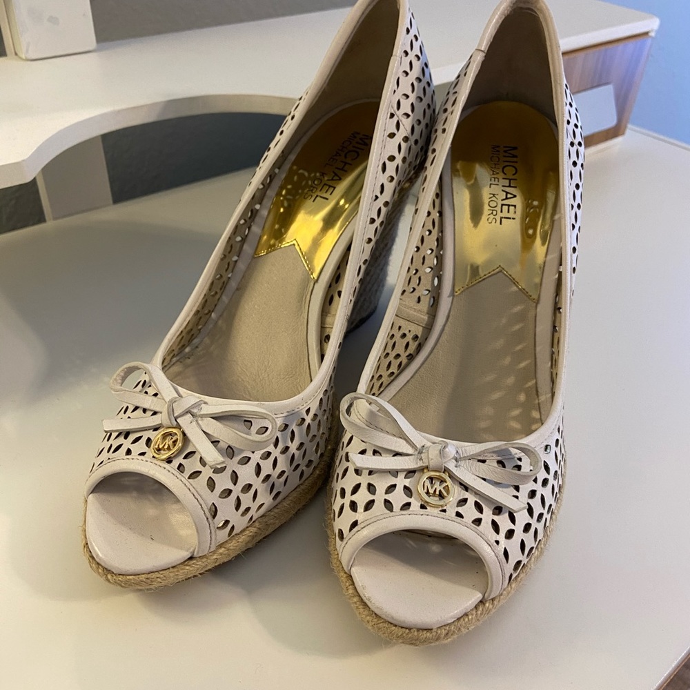 Vintage Micheal Kors Wedges